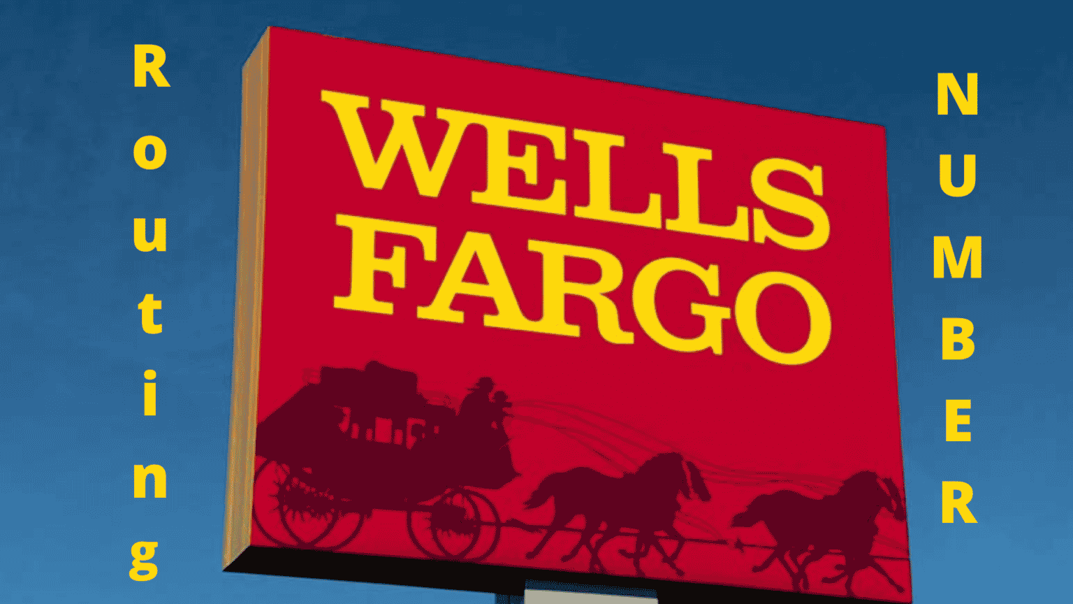 wells fargo routing number in oregon